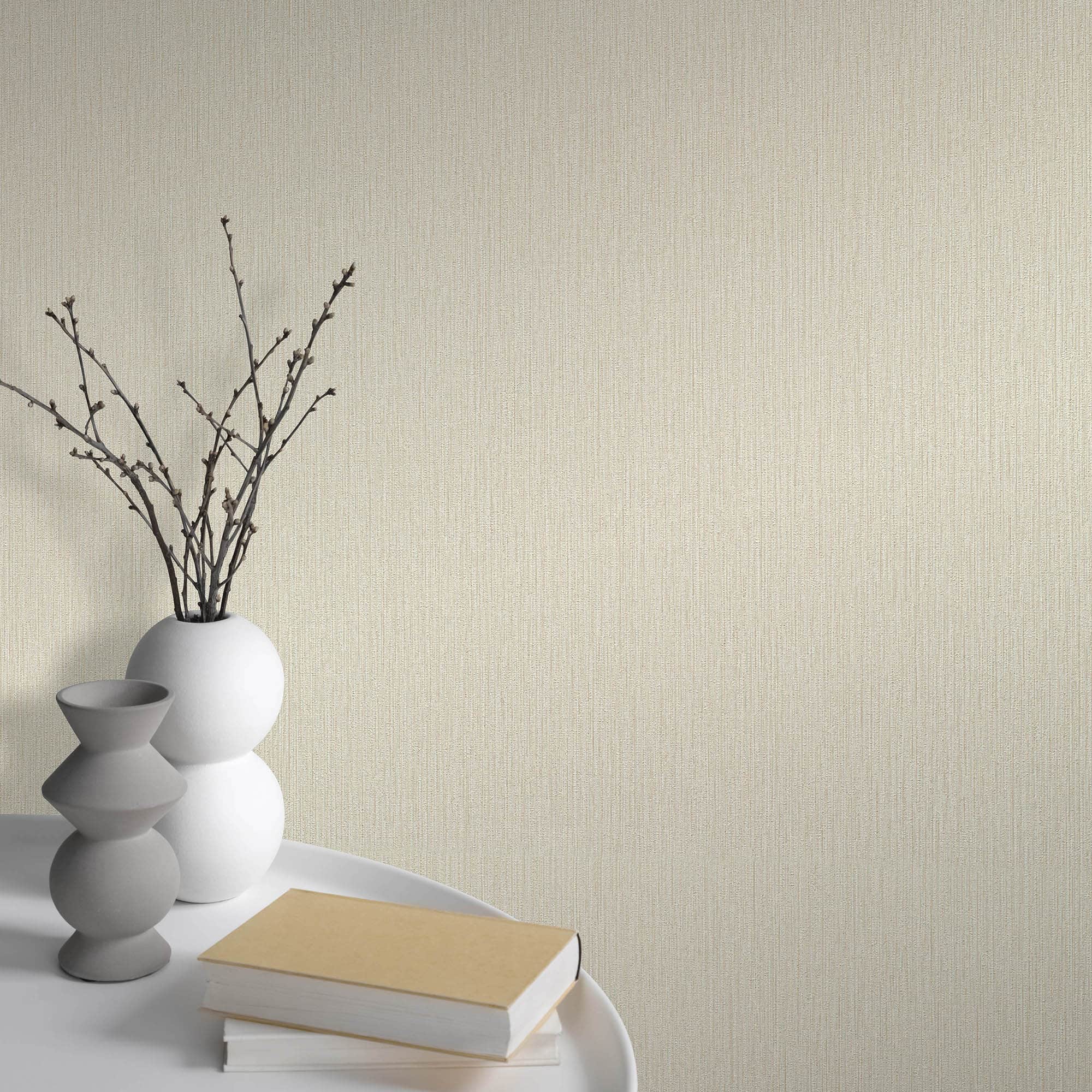 Designs Direct Soft Loom Stria Wallpaper